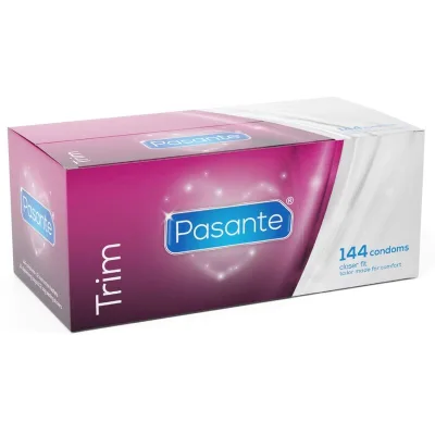 Préservatifs trim closer fit caja 144 unités