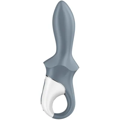 Satisfyer - air pump booty 1 vibrador inflable anal gris