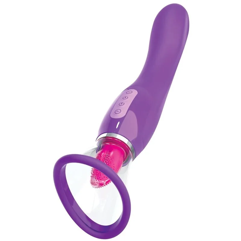 Clitoris sucker violet stimulant langue