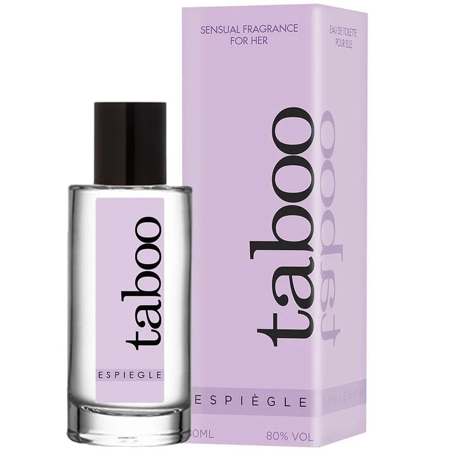 Taboo espiegle parfum aux phéromones pour elle 50 ml