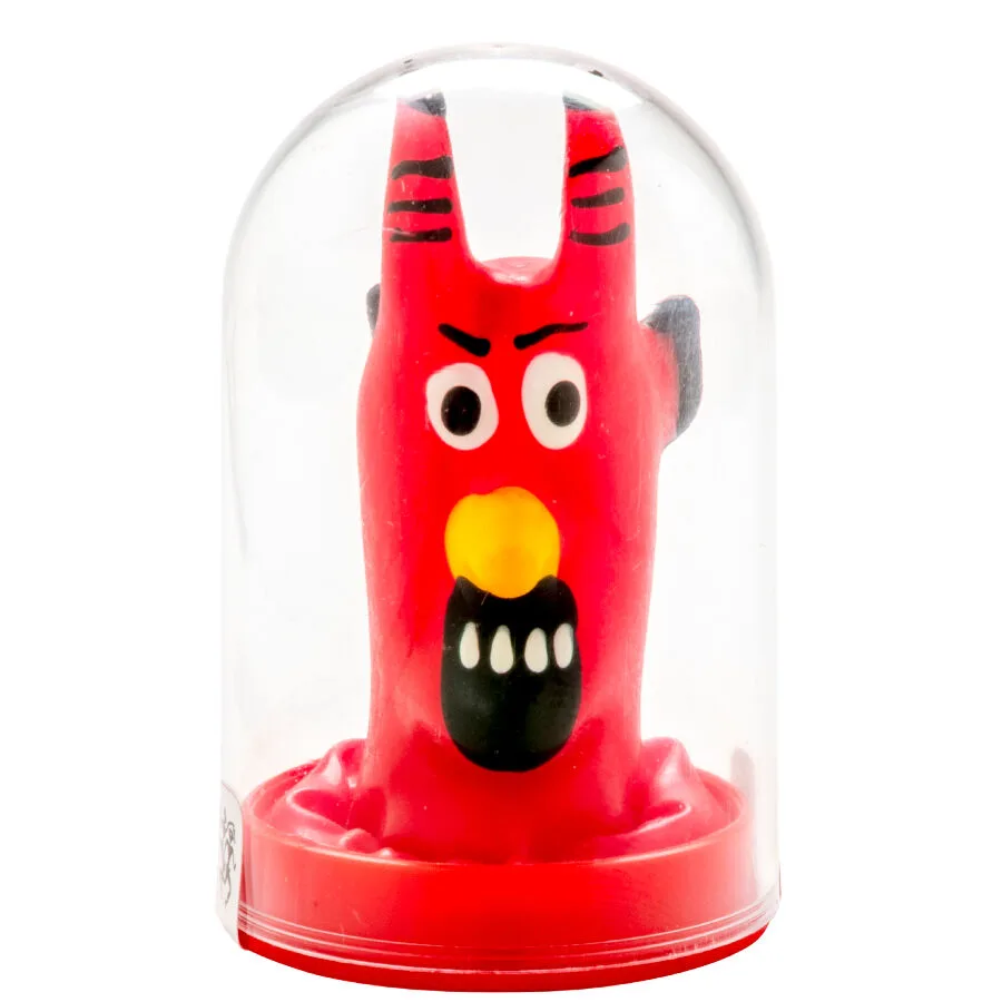 Préservatifs fantaisie peints à la main red devil