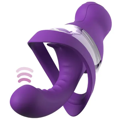 Veloura touch g-punkt-lustikpumpe lila g-punkt-intimumpumpe