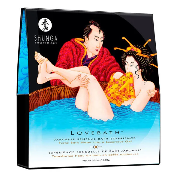 Shunga - lovebath tentations de l'océan