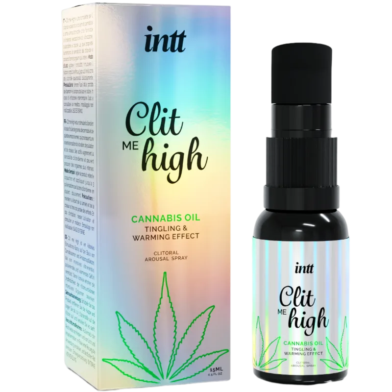 Clit me high huile de cannabis 15 ml