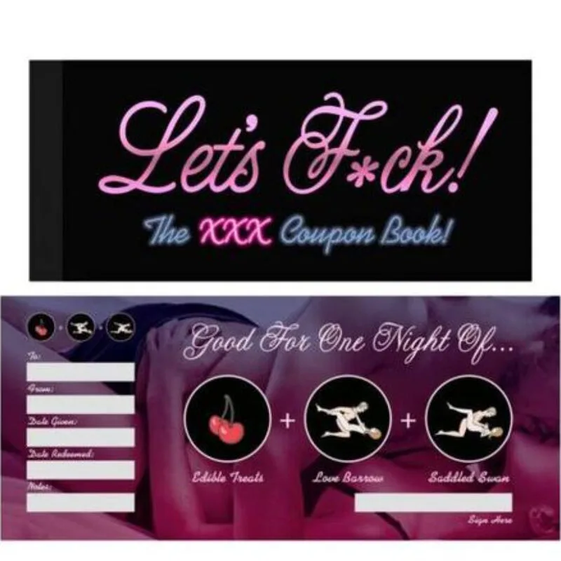 Lets f * ck coupons / en