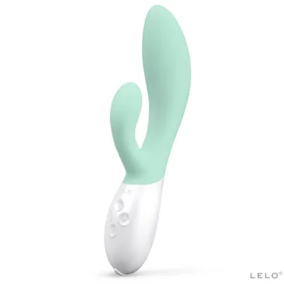 Ina 3 green rabbit vibrator luxus-algen