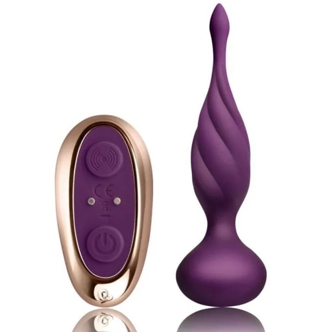 Découvrez le stimulateur anal - lilas