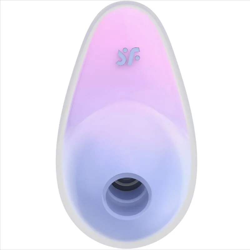 Satisfyer - stimulateur pixie dust lilas air pluse
