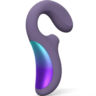 Enigma wave masseur triple vibration cyber purple