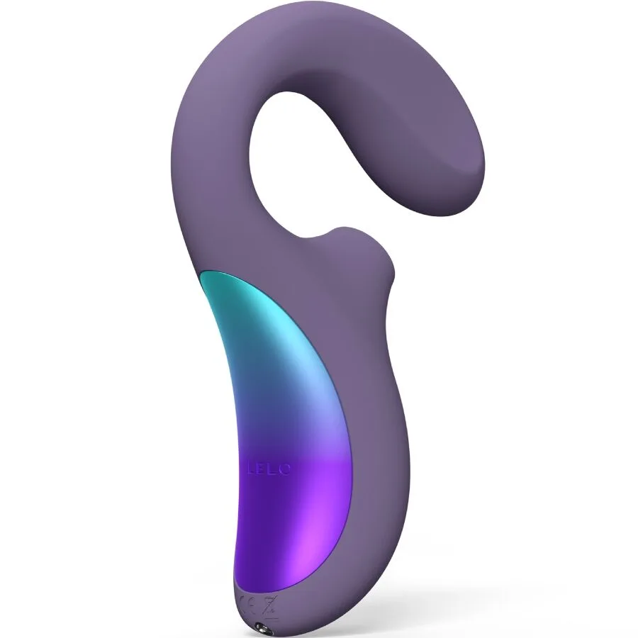 Enigma wave masseur triple vibration cyber purple