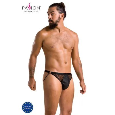 Passion - 034 slip open luke noir L/XL