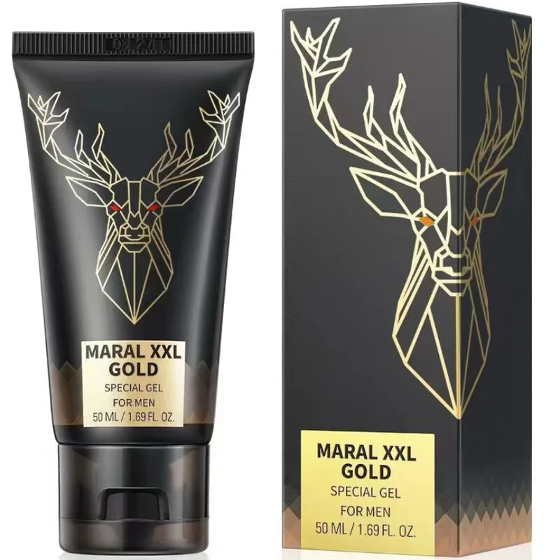 Gel spécial or XXL pour hommes 50 ml