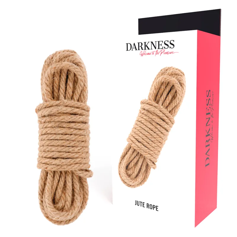 Darkness - corde japonaise 10 M jute