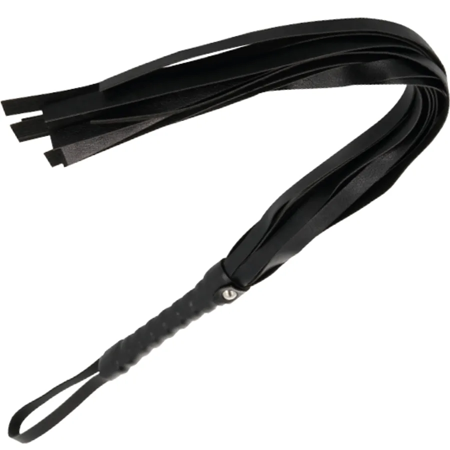 Darkness - fouet de bondage noir 45 cm
