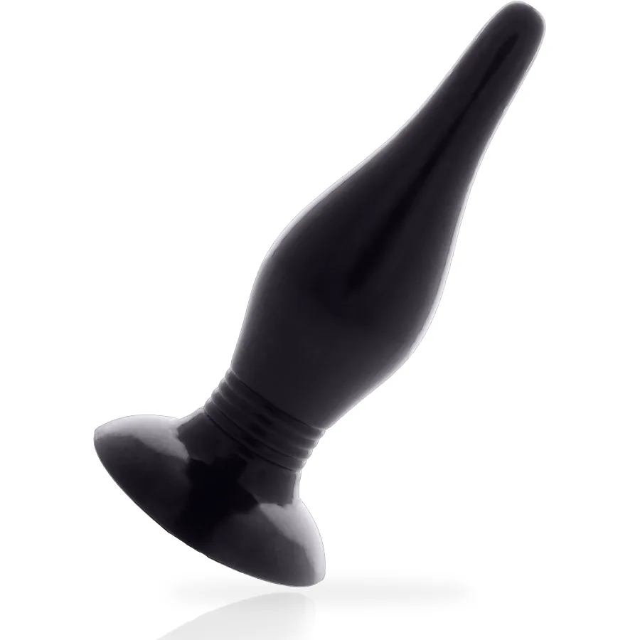 Plug anal 14.5 cm noir