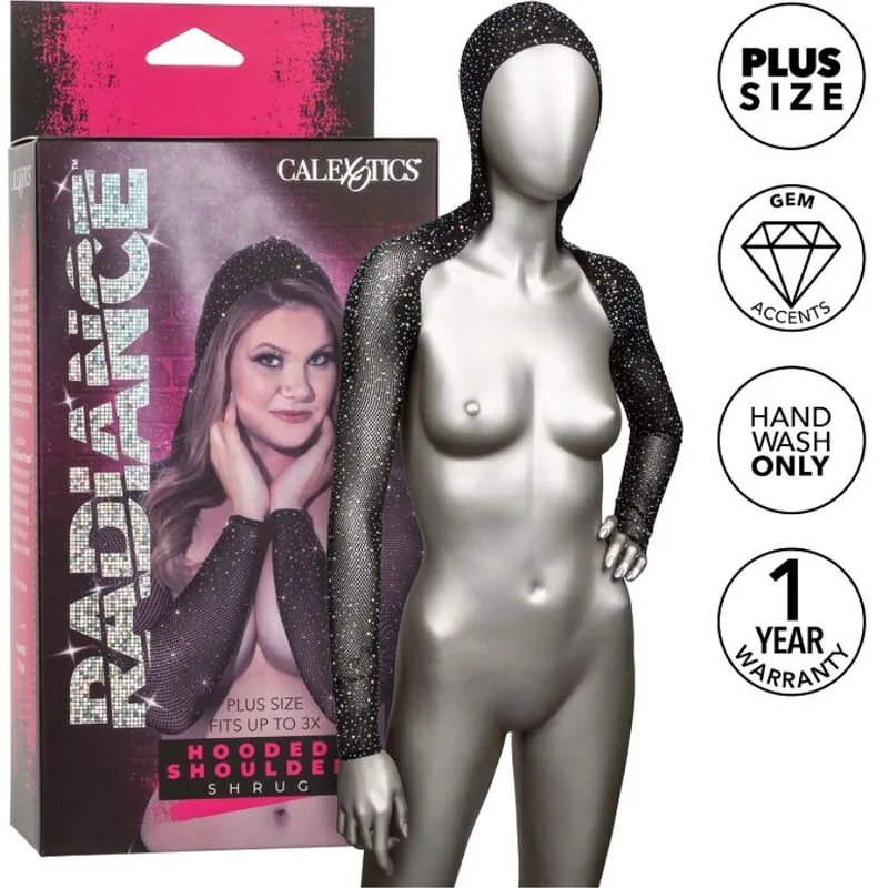 Radiance shug dépaule capuche rhin grande taille