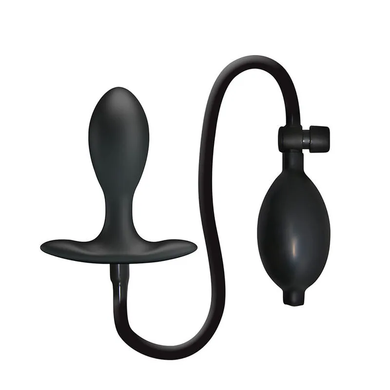 Plug anal gonflable réglable