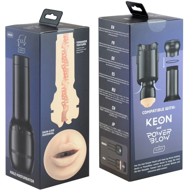 Feel kiiroo masturbateur bouche