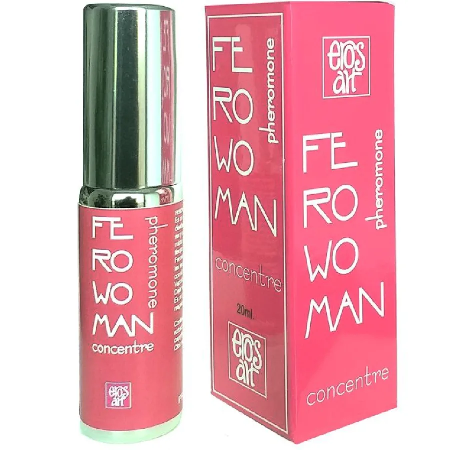 Ferowoman phéromone concentré pour femme
