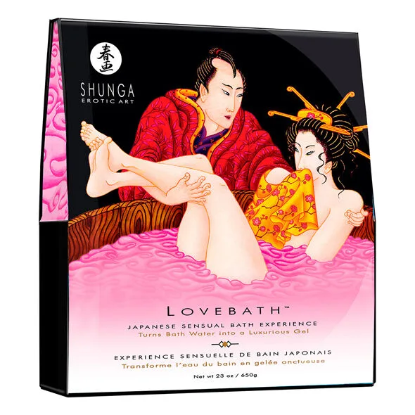 Shunga - fruit du dragon lovebath