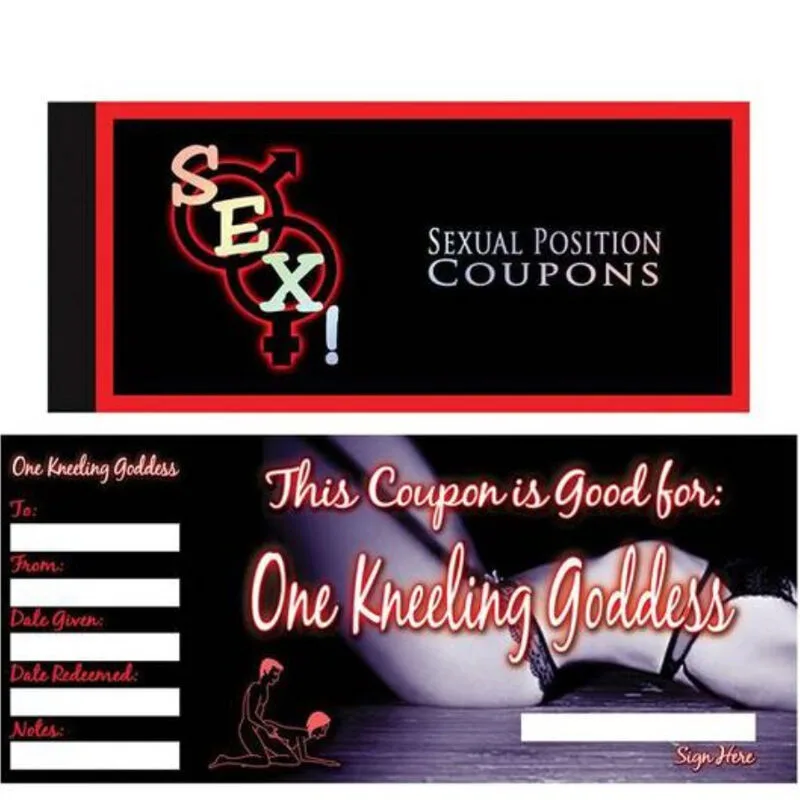 Sex! coupons / en