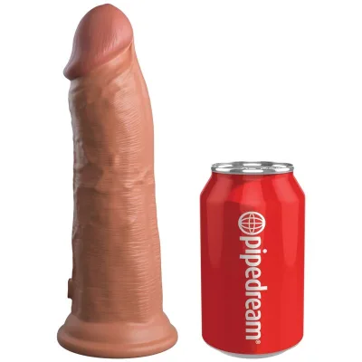 Elite realistischer silikondildo 20.3 cm karamell