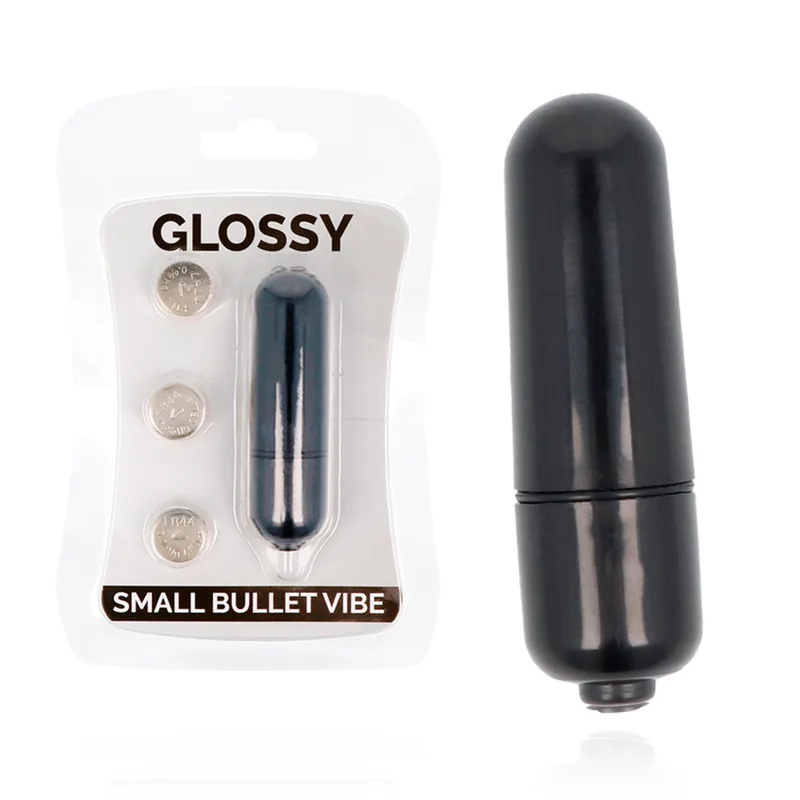 Petite bullet vibe noir