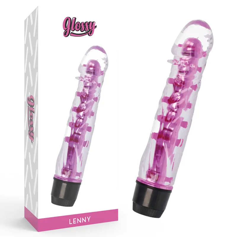 Vibrateur lenny rose