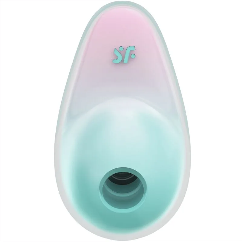 Satisfyer - stimulateur pixie dust bleu air pluse