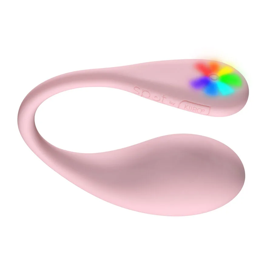 Vibrateur spot kiss me en forme de u rose