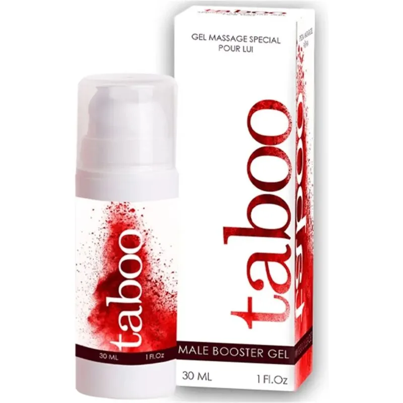 Taboo male booster gel pour l'érection 30 ml