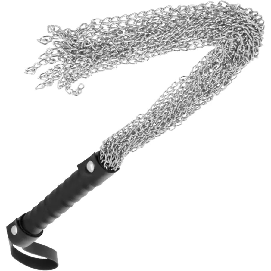 Darkness - fouet de bondage en métal BDSM