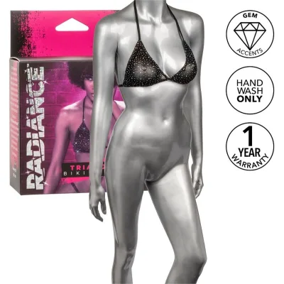 Radiance haut de bikini triangle rhin