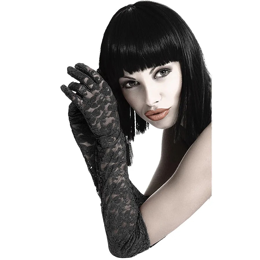 Chilirose - gants cr 3071 noir