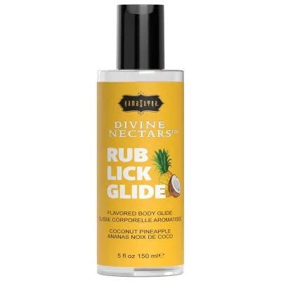 Kamasutra - lubrifiant divine nectars coco et ananas 150 ml