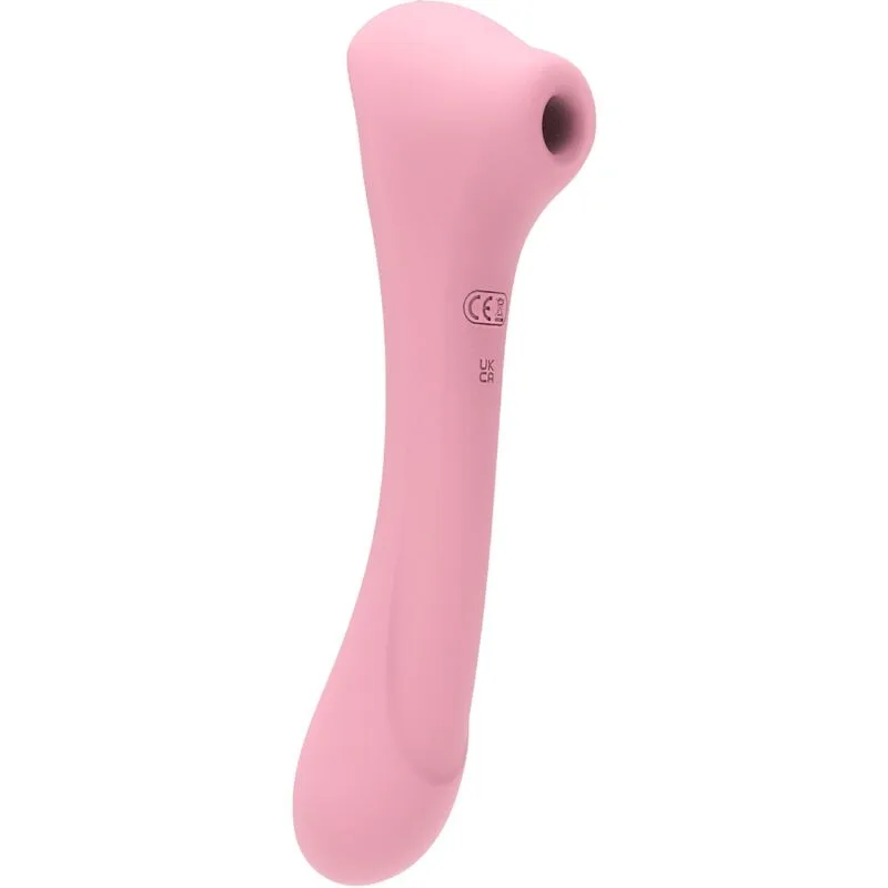 Daisy massaggiatore aspirazione e vibratore rosa