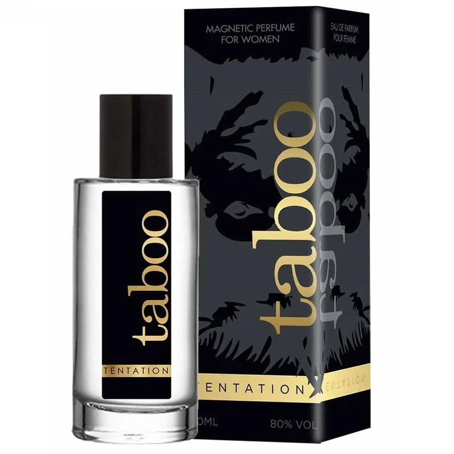 Taboo tentation parfum aux phéromones pour elle 50 ml