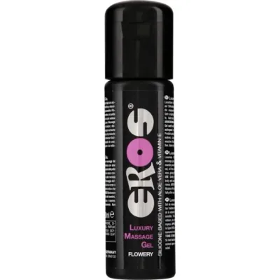 Eros - luxe bloemen massagegel 100 ml
