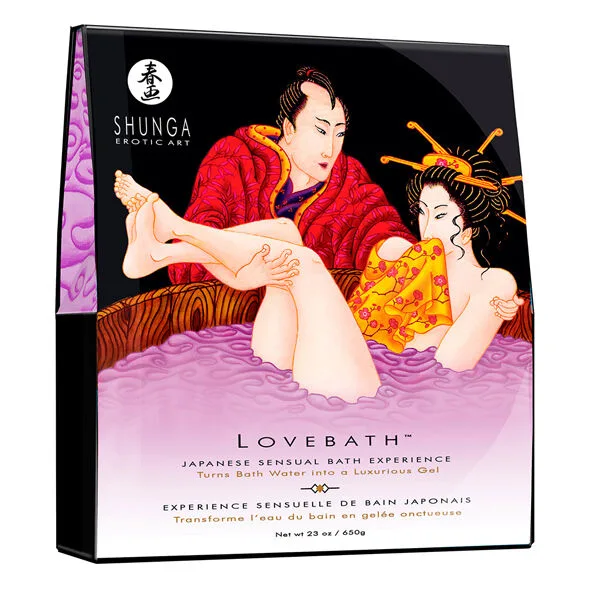 Shunga - lovebath lotus sensuelle