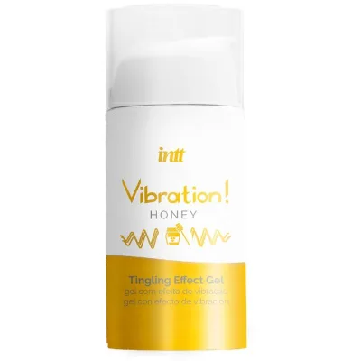 Intt - kraftvolles intimatistimulans honig-flüssige vibratorgel 15 ml