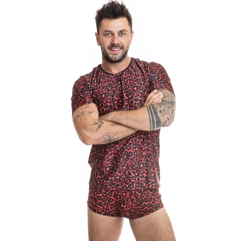 Anais men - t-shirt tribal S