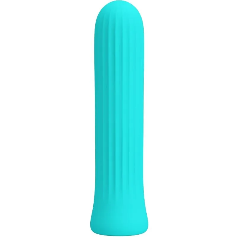 Pretty love - blanche vibrateur stimulateur bleu