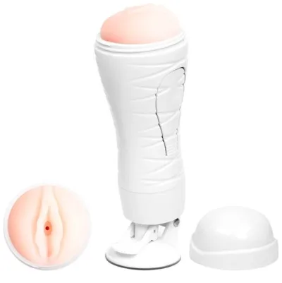 Flora wiederaufladbarer vagina-masturbator