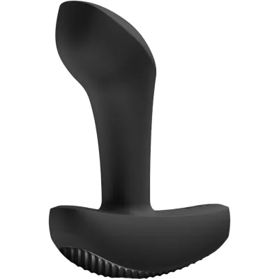 Bootie vibe analplug vibrator schwarz