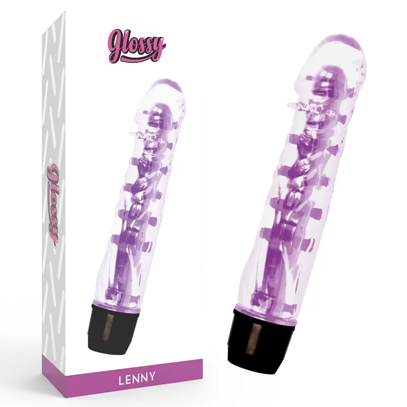 Vibrateur lenny violet