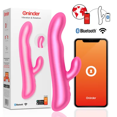Oslo vibrazione e rotazione rosa - app gratuita