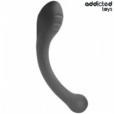 Estimulador anal doble silicona 18 cm