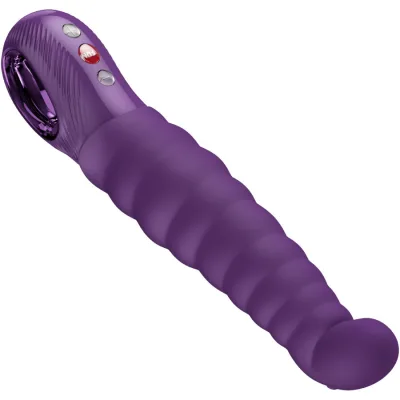 Patchy paul g-spot vibrator dunkelviolett