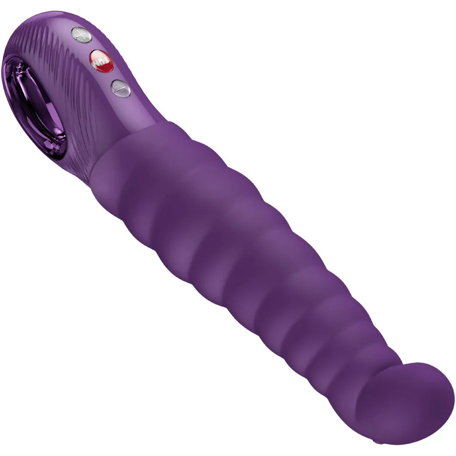 Vibrateur patchy paul point g violette foncée