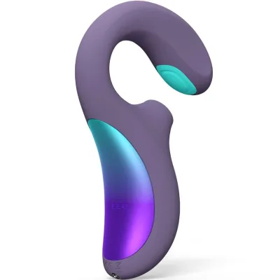 Enigma doppel-schallvibrator point g cyber purple